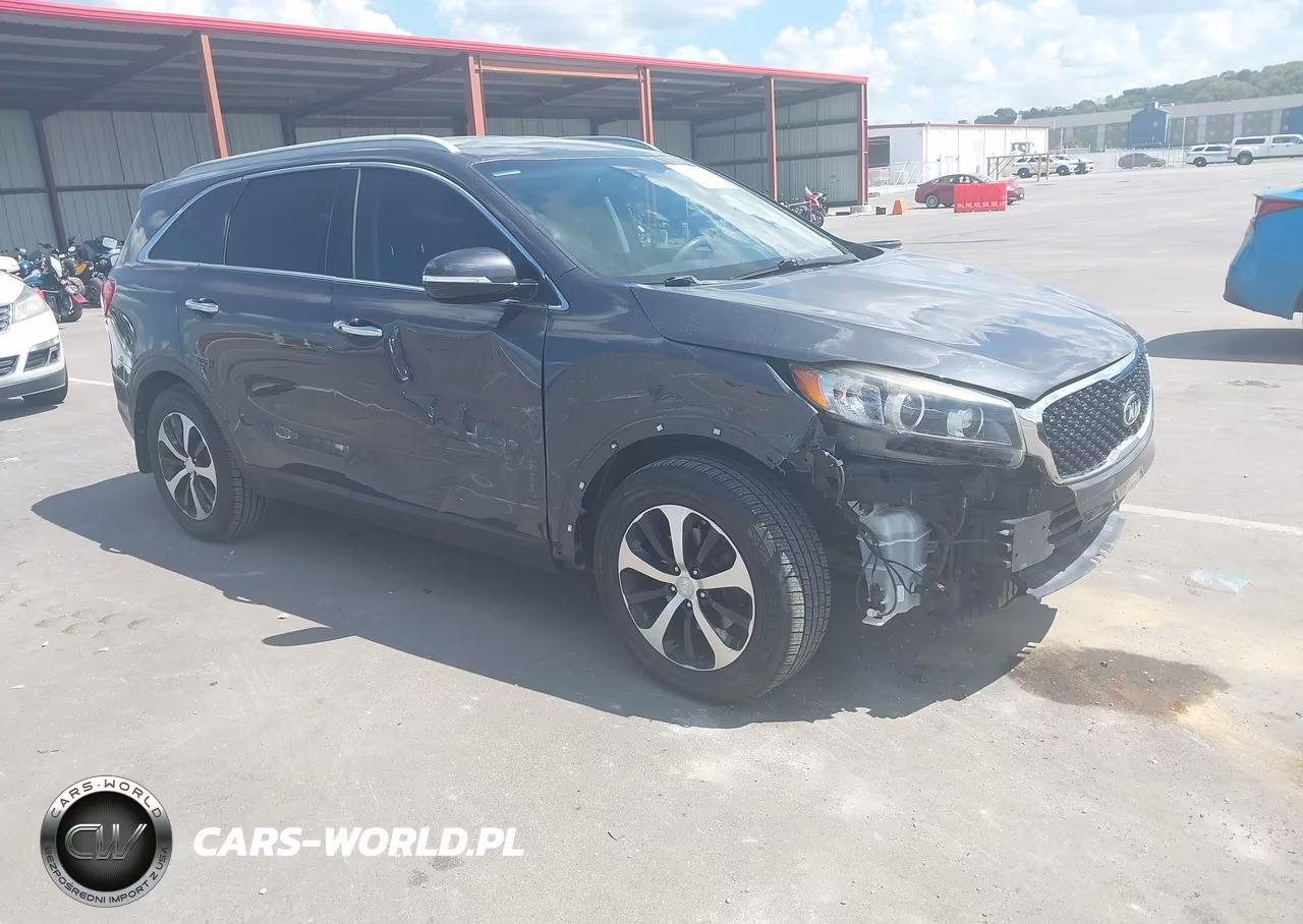 2016 Kia Sorento 3.3L Ex