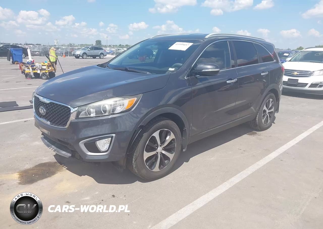 2016 Kia Sorento 3.3L Ex VIN:5XYPH4A52GG174309 - 2