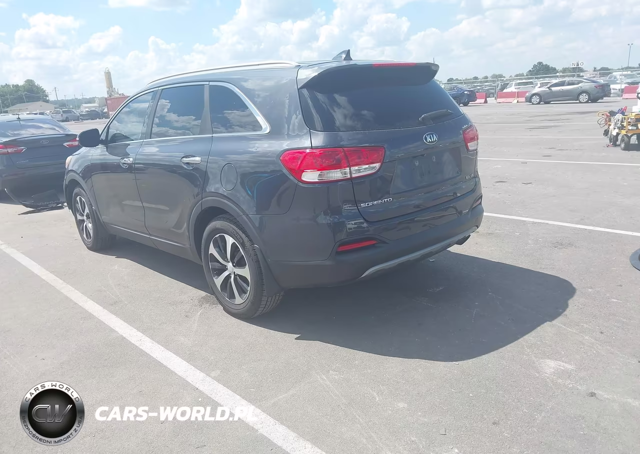 2016 Kia Sorento 3.3L Ex VIN:5XYPH4A52GG174309 - 3