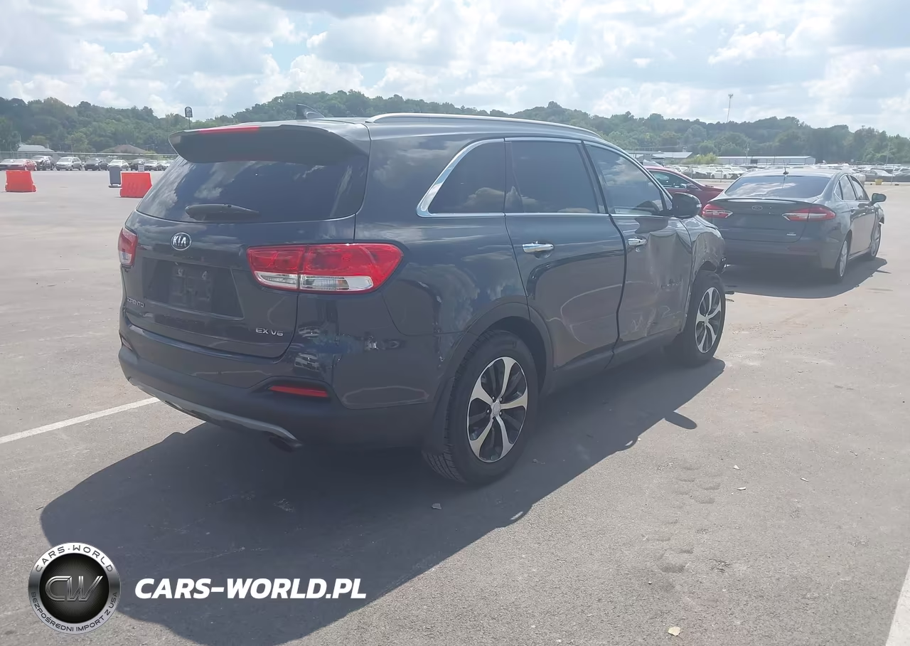 2016 Kia Sorento 3.3L Ex VIN:5XYPH4A52GG174309 - 4