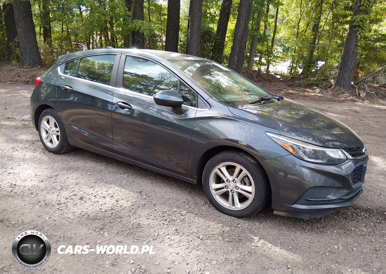 2017 Chevrolet Cruze Lt Auto VIN:3G1BE6SMXHS531376 - 1