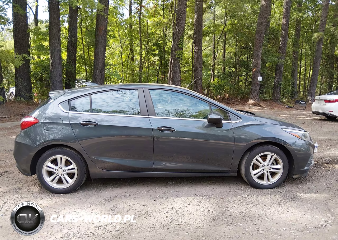 2017 Chevrolet Cruze Lt Auto VIN:3G1BE6SMXHS531376 - 13