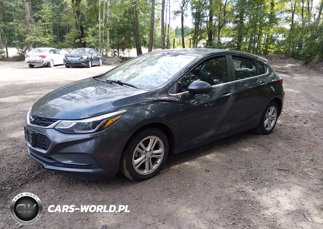2017 Chevrolet Cruze Lt Auto VIN:3G1BE6SMXHS531376 - 2