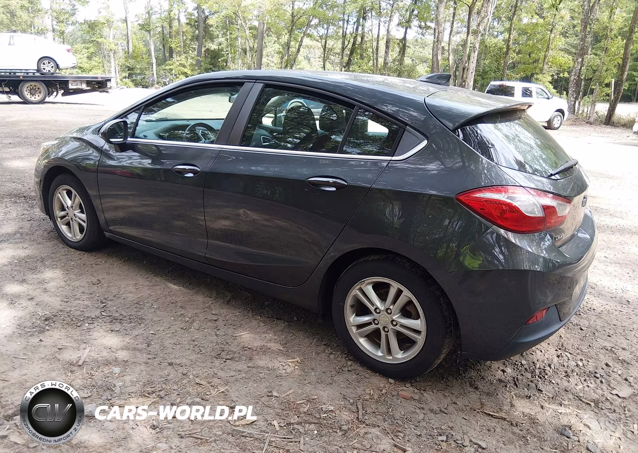 2017 Chevrolet Cruze Lt Auto VIN:3G1BE6SMXHS531376 - 3