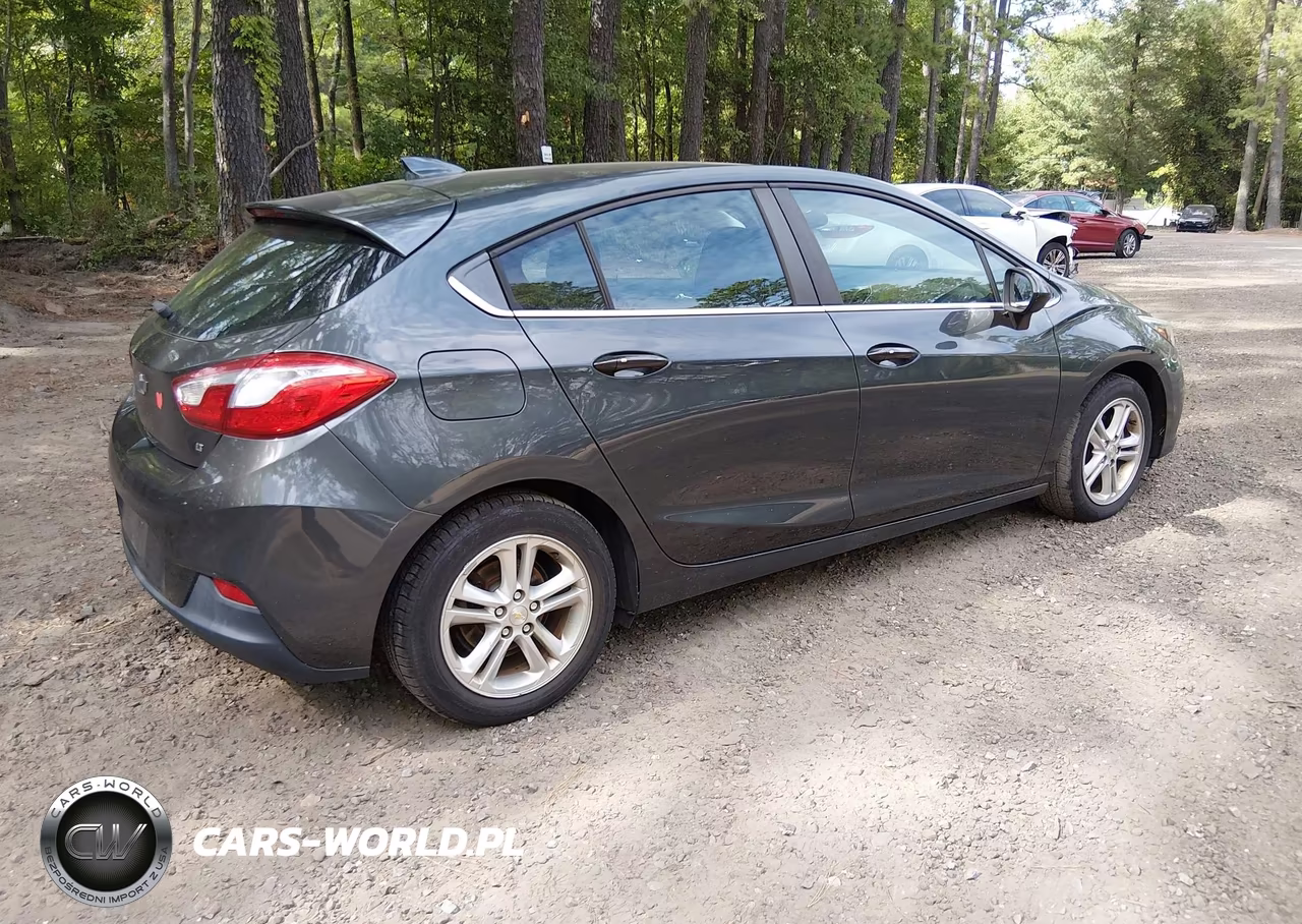 2017 Chevrolet Cruze Lt Auto VIN:3G1BE6SMXHS531376 - 4