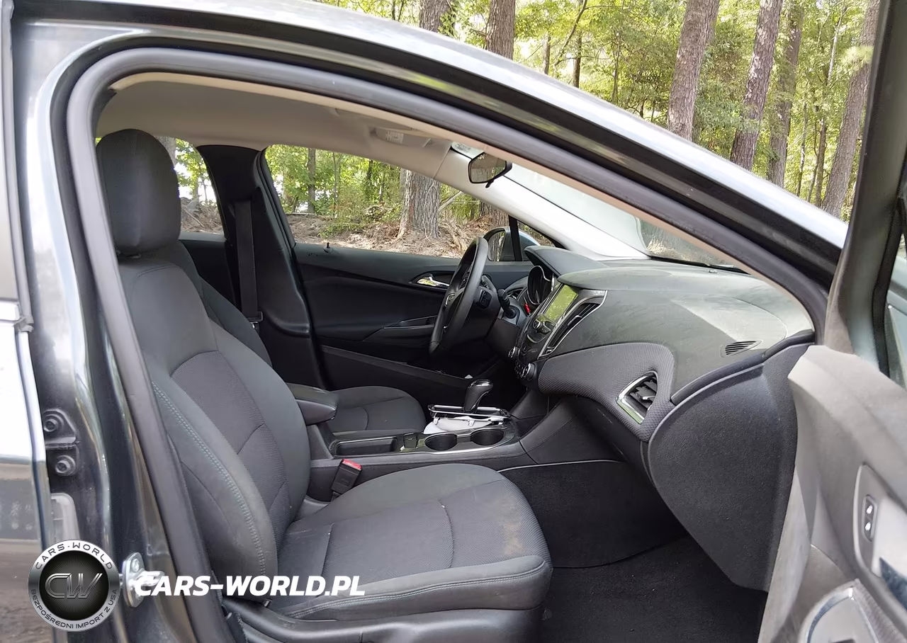 2017 Chevrolet Cruze Lt Auto VIN:3G1BE6SMXHS531376 - 5
