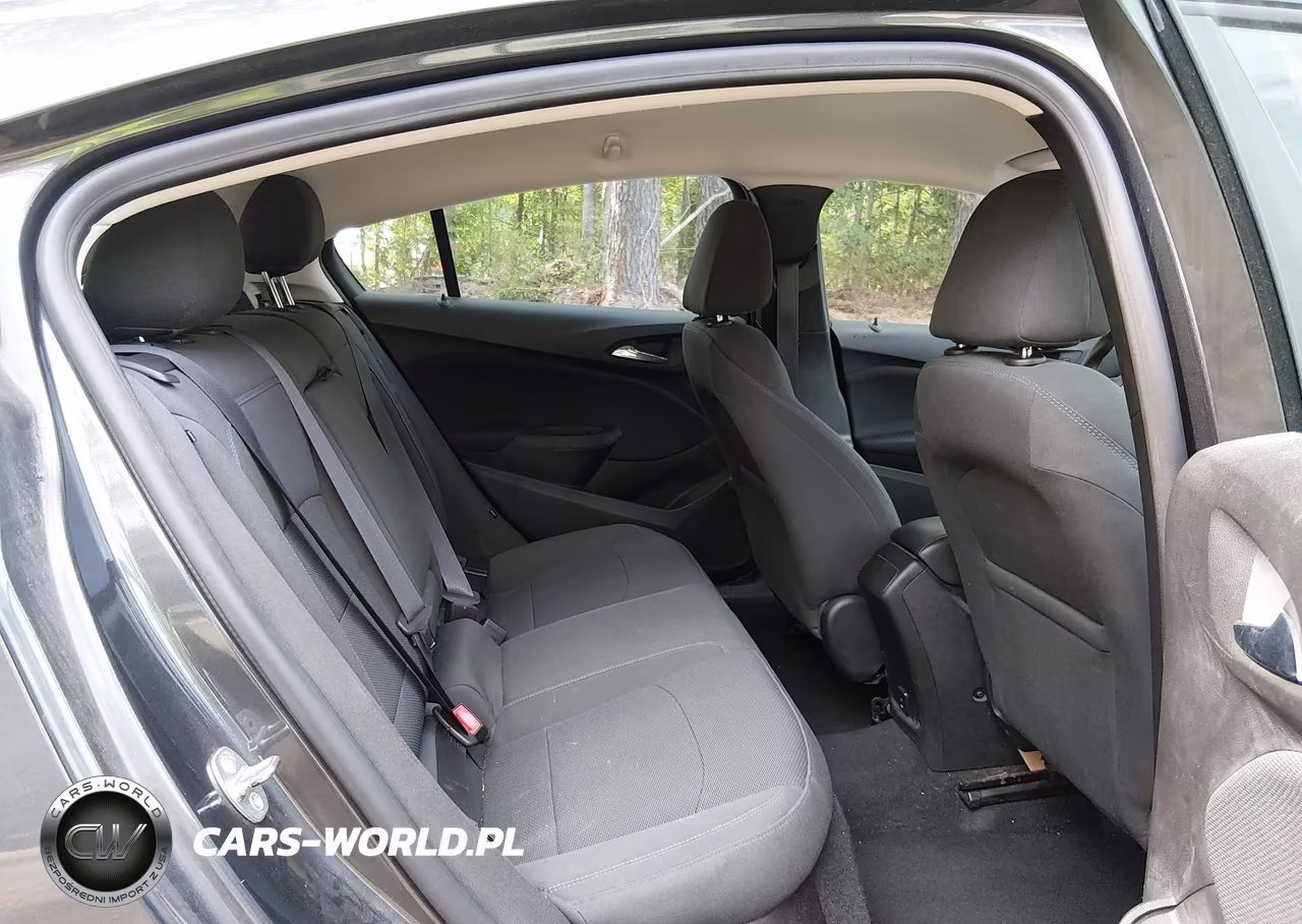 2017 Chevrolet Cruze Lt Auto VIN:3G1BE6SMXHS531376 - 8