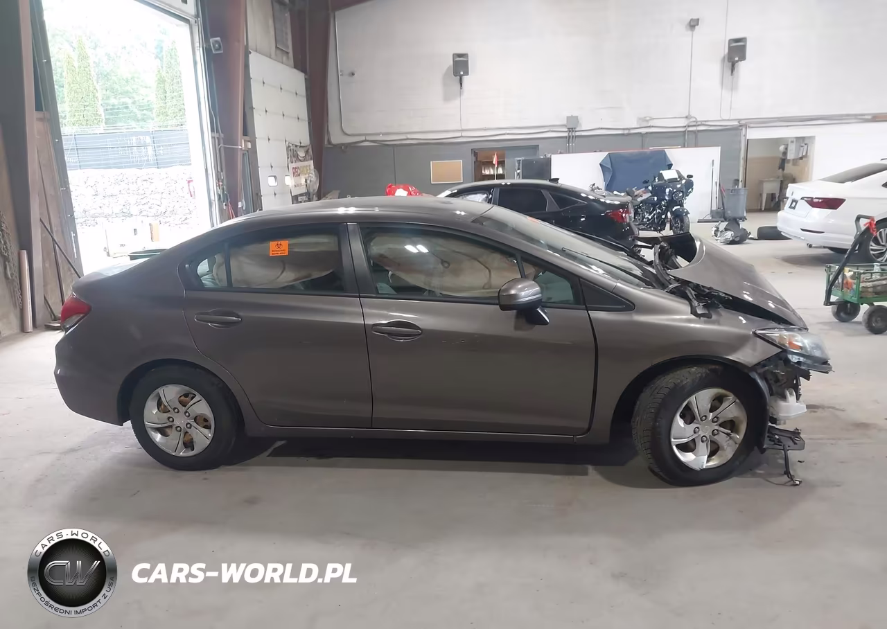 2014 Honda Civic Lx VIN:19XFB2F59EE246210 - 13