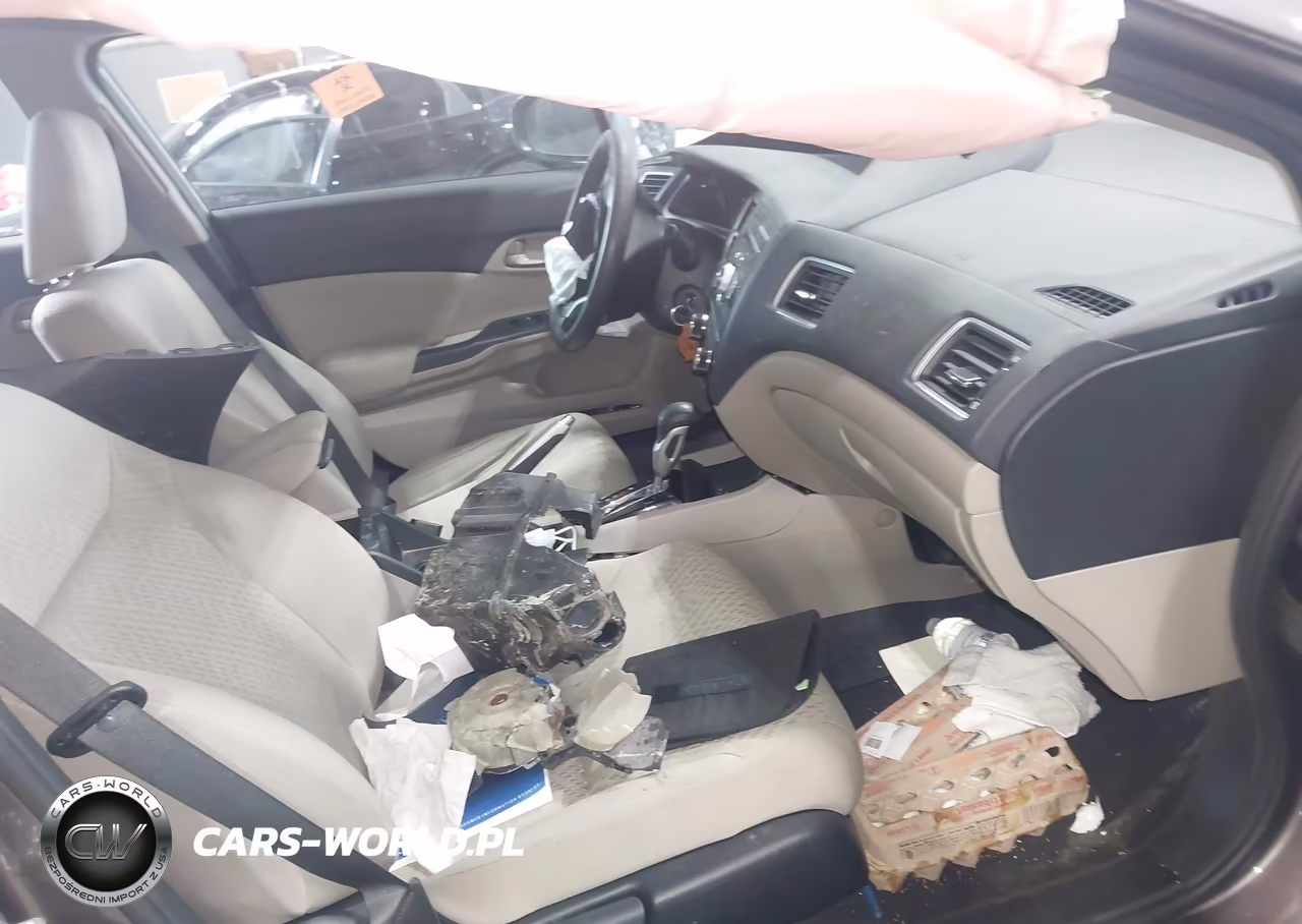 2014 Honda Civic Lx VIN:19XFB2F59EE246210 - 5