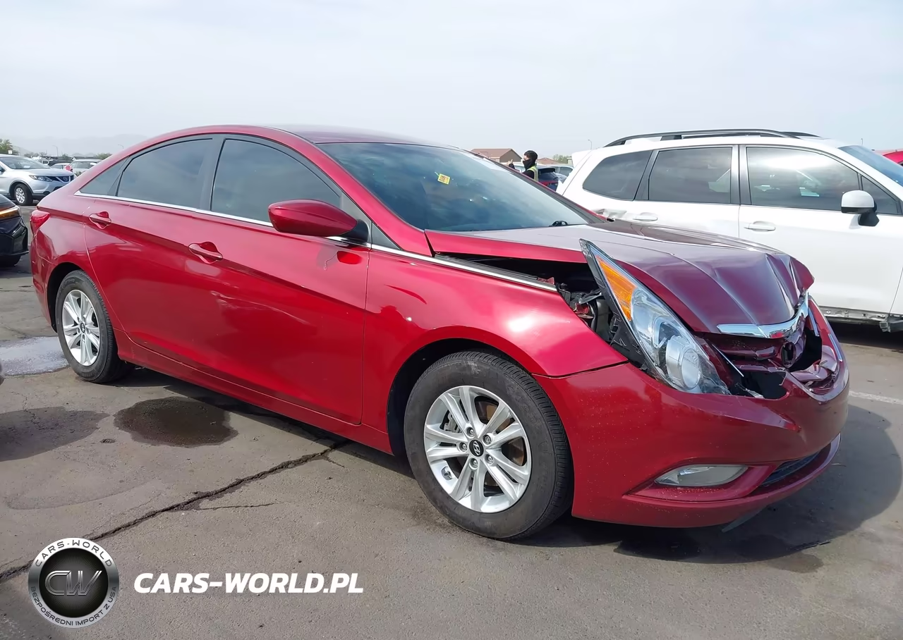 2013 Hyundai Sonata Gls – zdjęcie 1 z 16