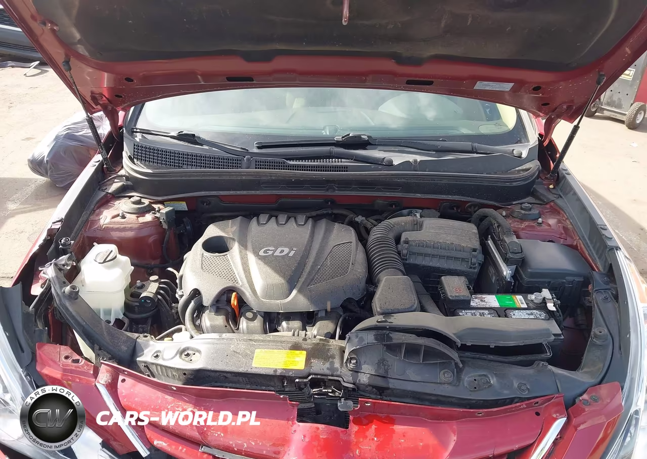 2013 Hyundai Sonata Gls VIN:5NPEB4ACXDH736470 - 10