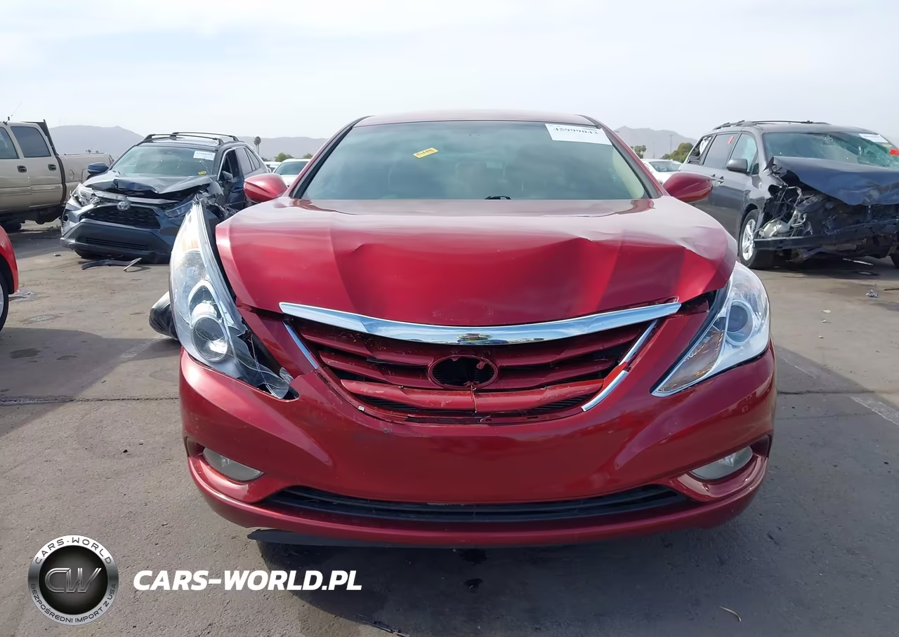 2013 Hyundai Sonata Gls VIN:5NPEB4ACXDH736470 - 12