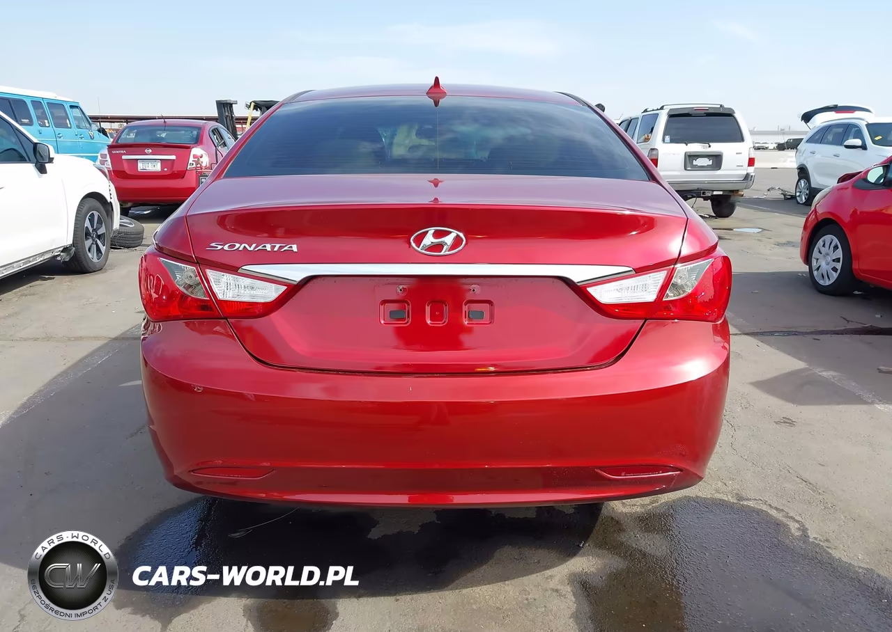 2013 Hyundai Sonata Gls VIN:5NPEB4ACXDH736470 - 16