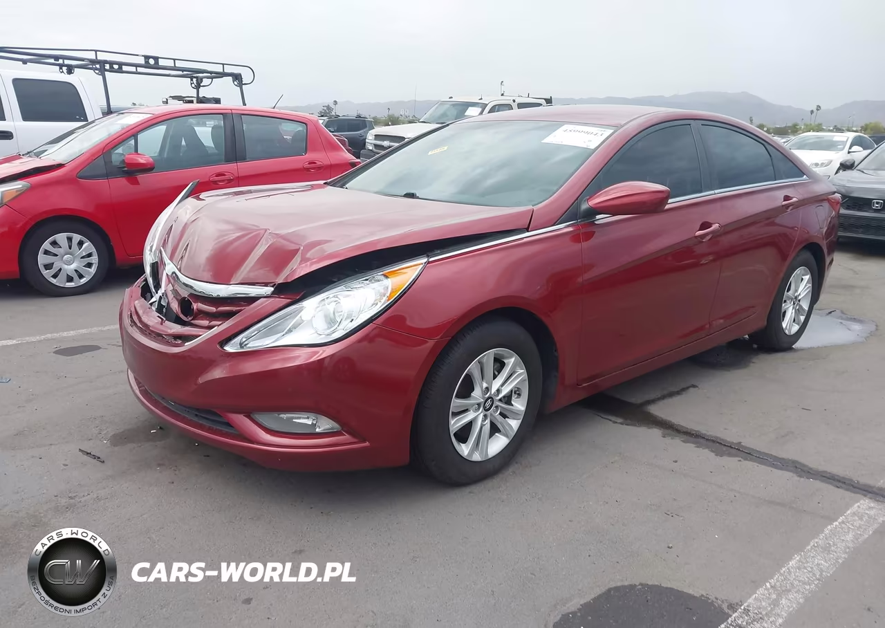 2013 Hyundai Sonata Gls VIN:5NPEB4ACXDH736470 - 2