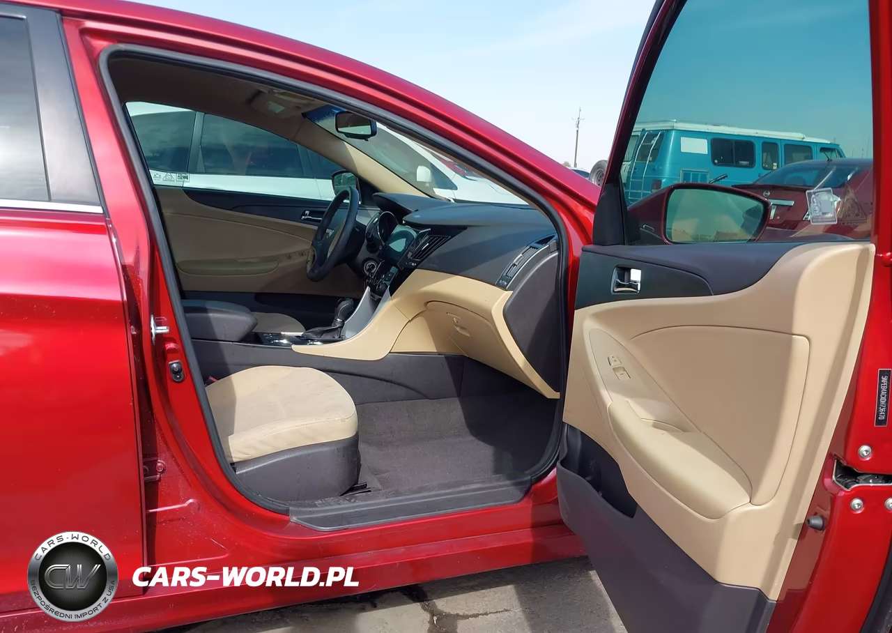2013 Hyundai Sonata Gls VIN:5NPEB4ACXDH736470 - 5