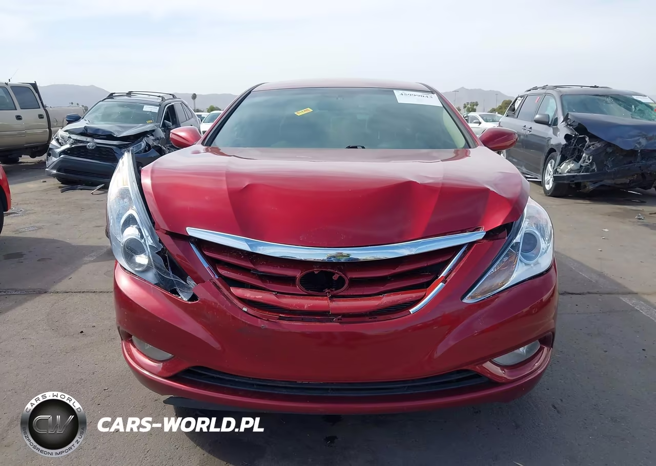 2013 Hyundai Sonata Gls VIN:5NPEB4ACXDH736470 - 6