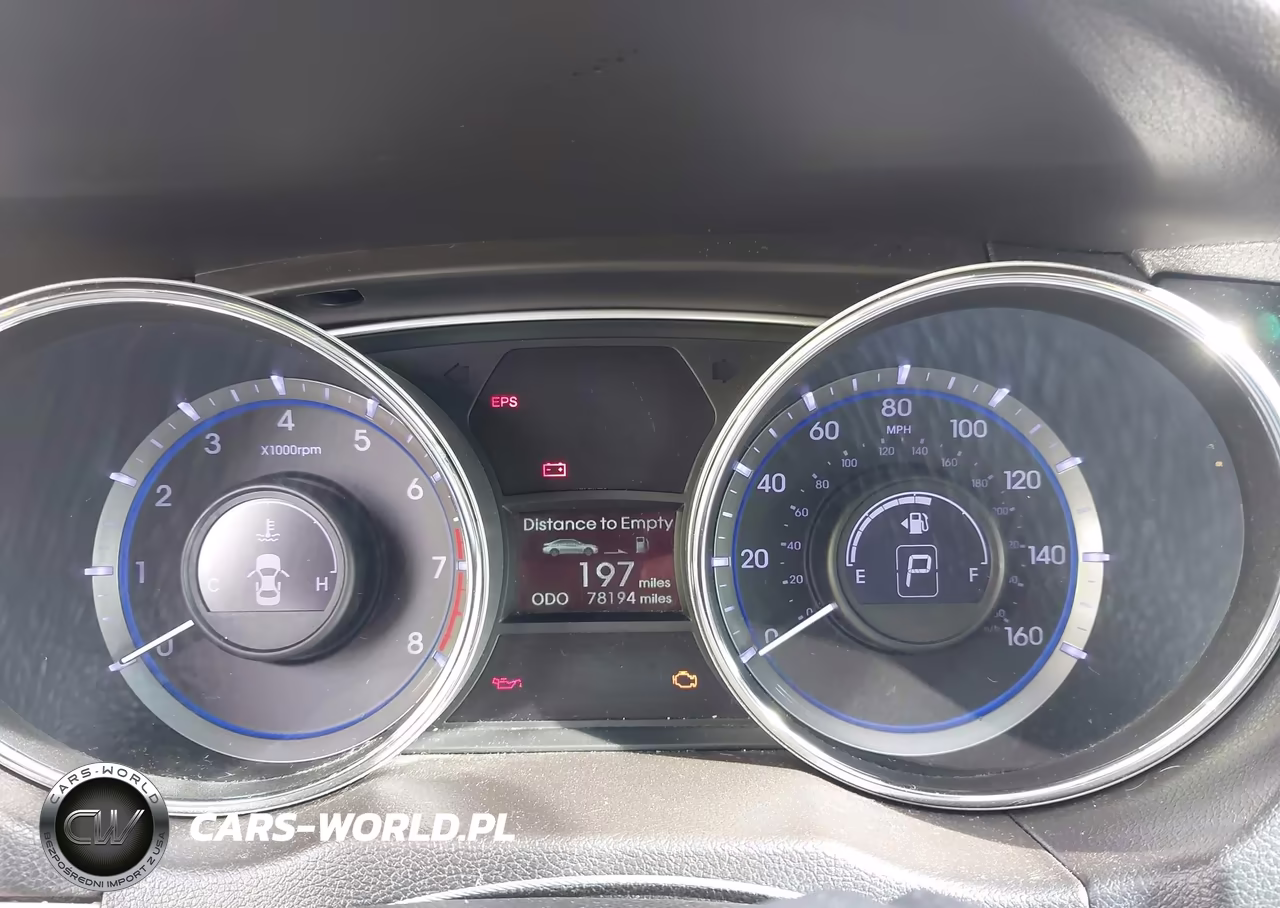 2013 Hyundai Sonata Gls VIN:5NPEB4ACXDH736470 - 7