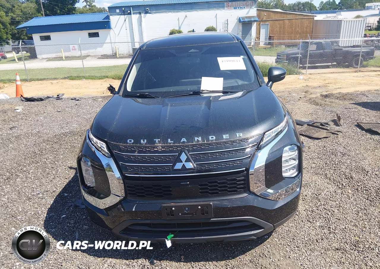 2024 Mitsubishi Outlander Es 2.5 2Wd VIN:JA4J3UA88RZ003996 - 12