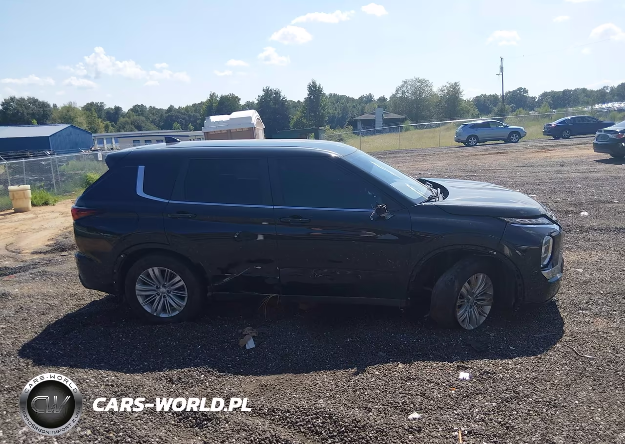 2024 Mitsubishi Outlander Es 2.5 2Wd VIN:JA4J3UA88RZ003996 - 13