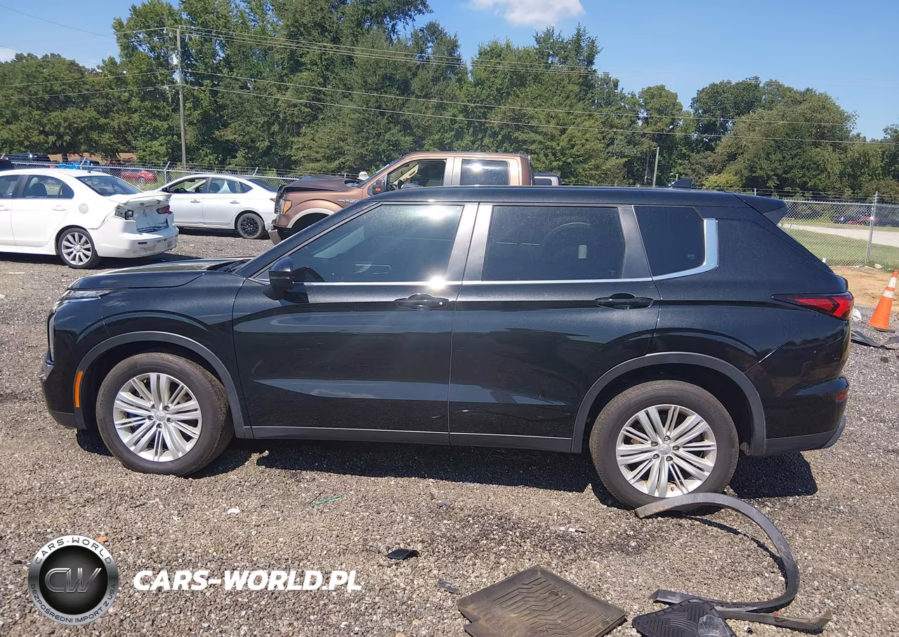 2024 Mitsubishi Outlander Es 2.5 2Wd VIN:JA4J3UA88RZ003996 - 14
