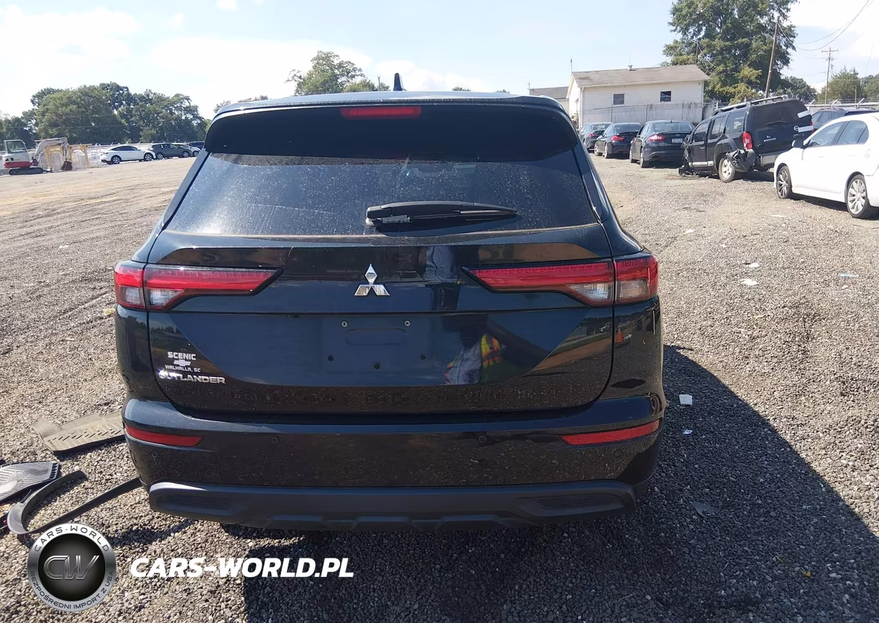 2024 Mitsubishi Outlander Es 2.5 2Wd VIN:JA4J3UA88RZ003996 - 16