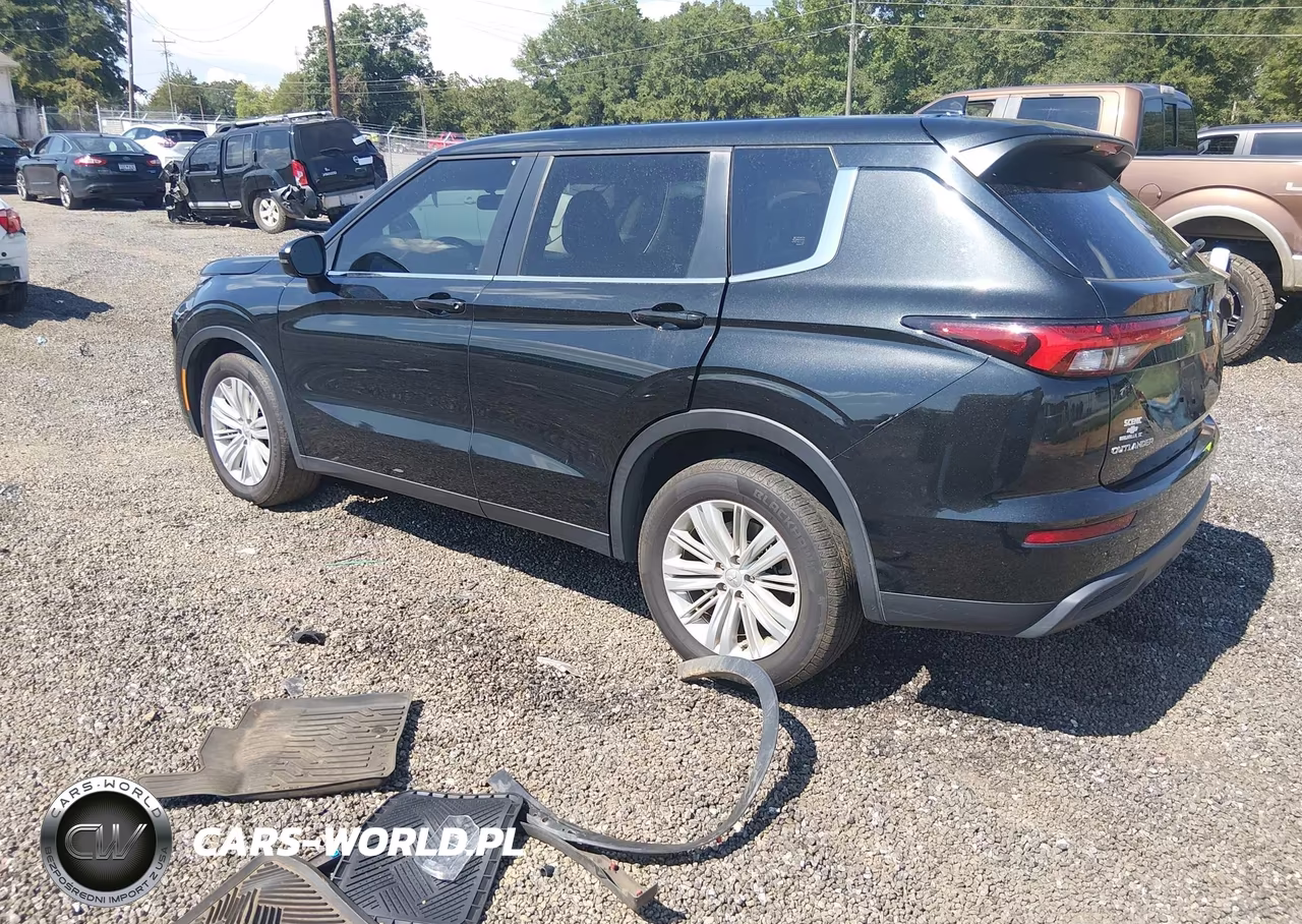 2024 Mitsubishi Outlander Es 2.5 2Wd VIN:JA4J3UA88RZ003996 - 3