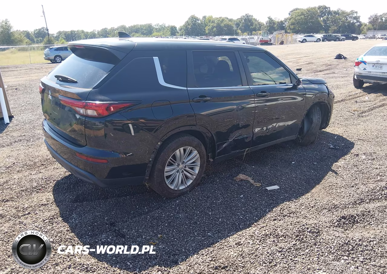 2024 Mitsubishi Outlander Es 2.5 2Wd VIN:JA4J3UA88RZ003996 - 4