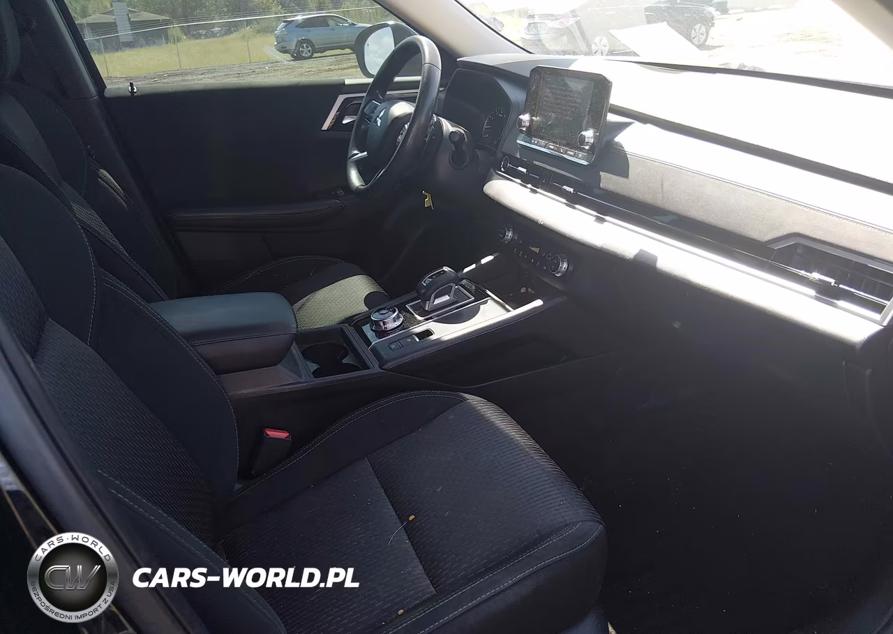2024 Mitsubishi Outlander Es 2.5 2Wd VIN:JA4J3UA88RZ003996 - 5