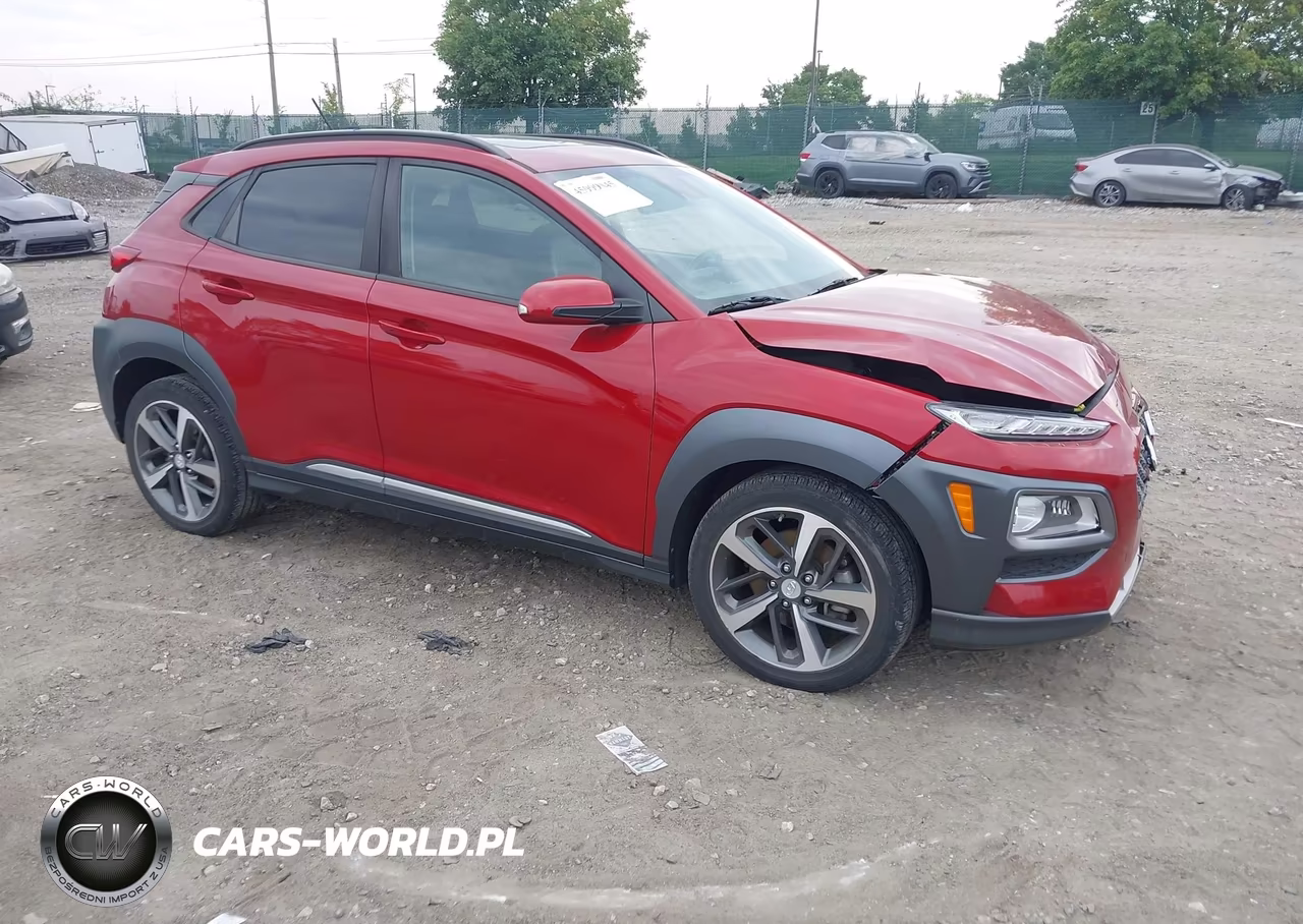 2018 Hyundai Kona Ultimate