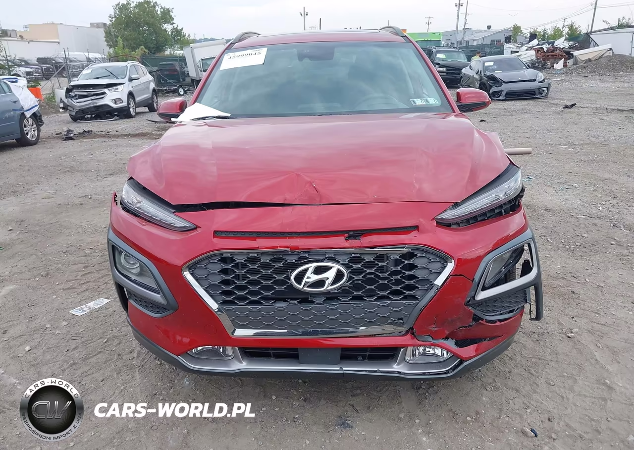 2018 Hyundai Kona Ultimate VIN:KM8K5CA50JU076023 - 11