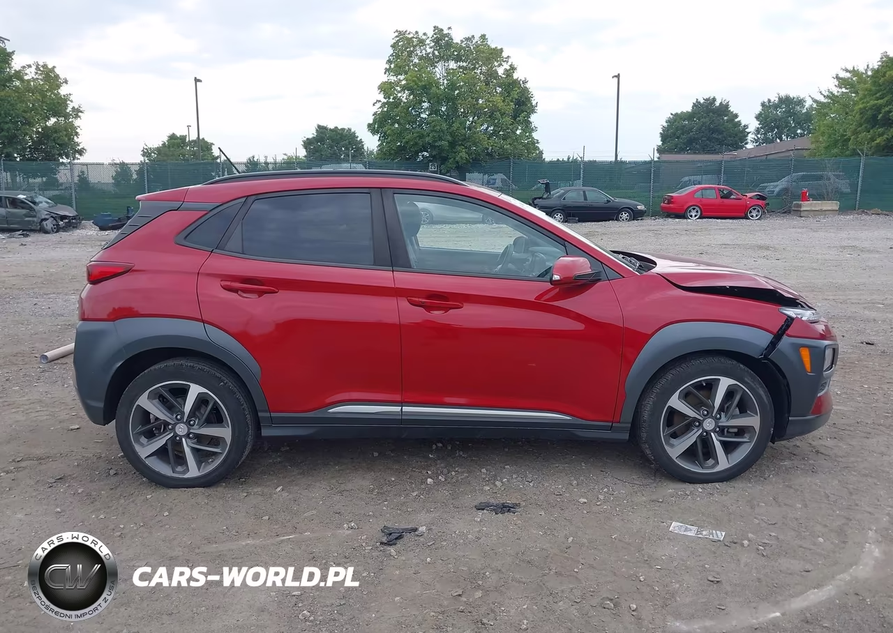 2018 Hyundai Kona Ultimate VIN:KM8K5CA50JU076023 - 12
