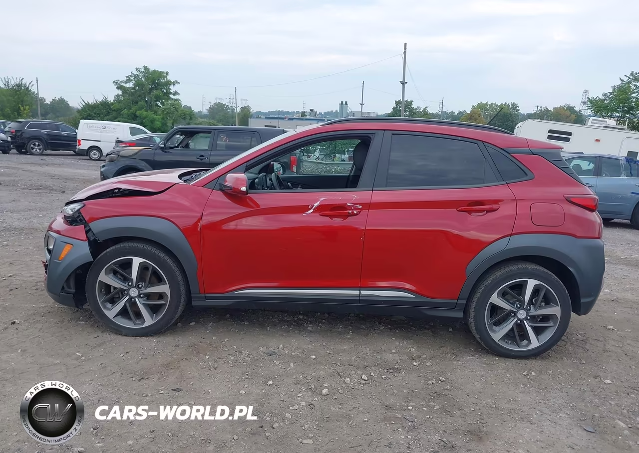 2018 Hyundai Kona Ultimate VIN:KM8K5CA50JU076023 - 13