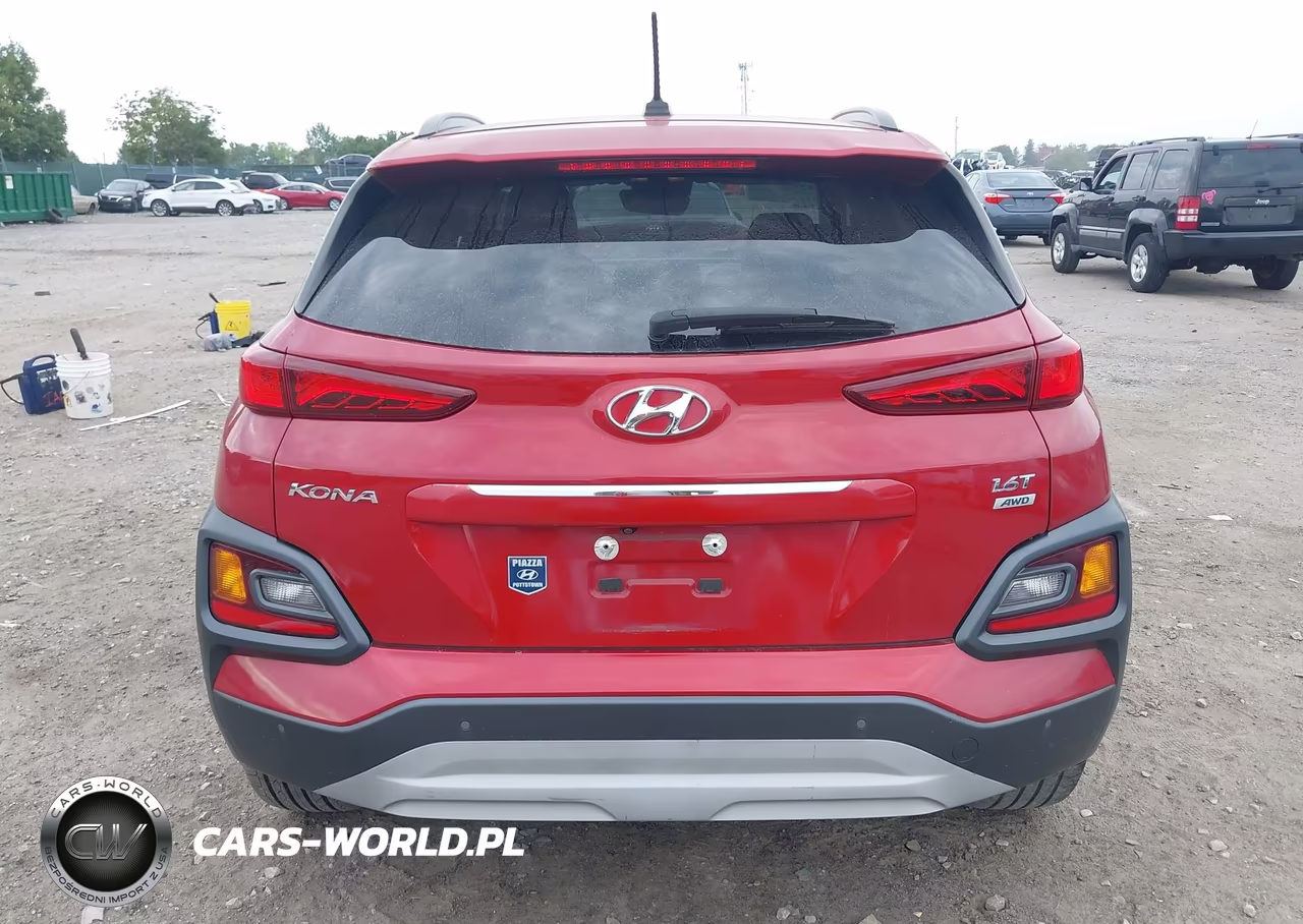 2018 Hyundai Kona Ultimate VIN:KM8K5CA50JU076023 - 15