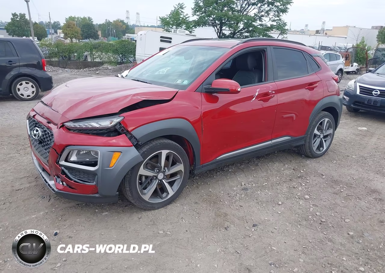 2018 Hyundai Kona Ultimate VIN:KM8K5CA50JU076023 - 2