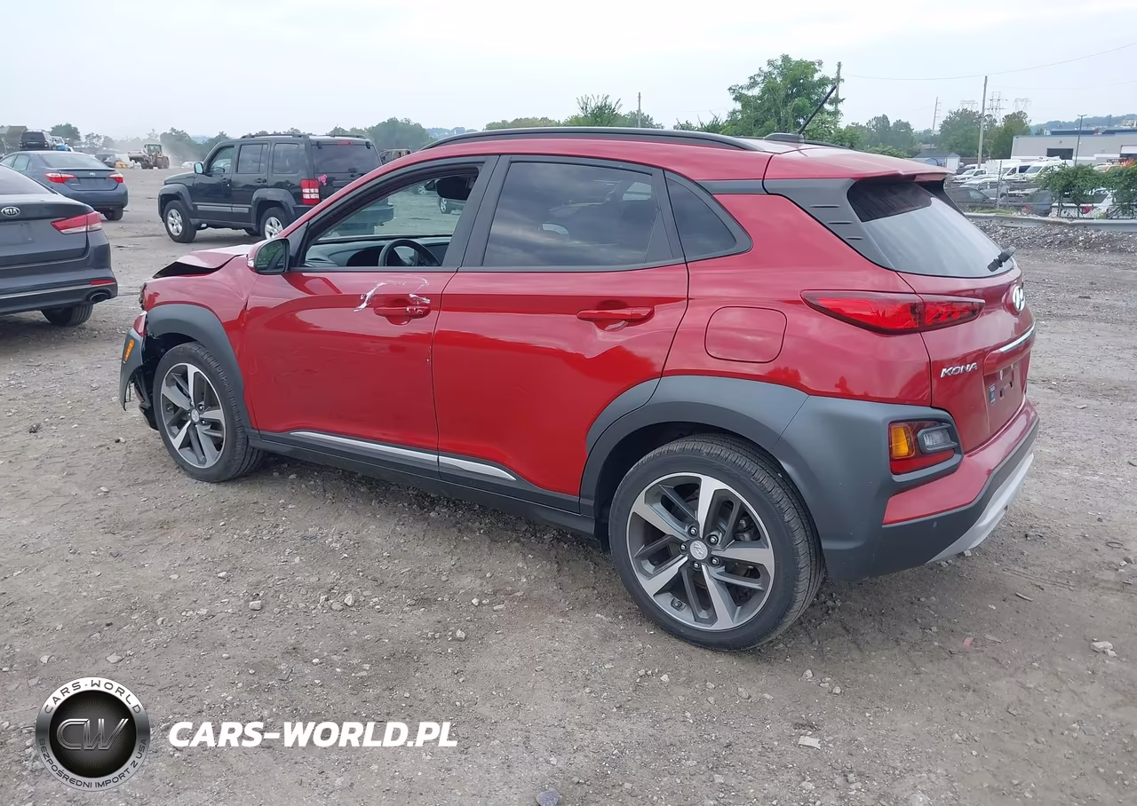 2018 Hyundai Kona Ultimate VIN:KM8K5CA50JU076023 - 3
