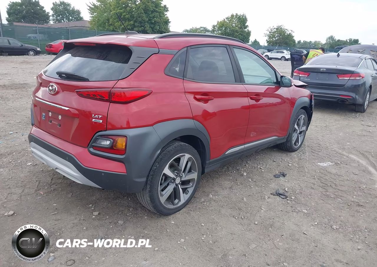 2018 Hyundai Kona Ultimate VIN:KM8K5CA50JU076023 - 4