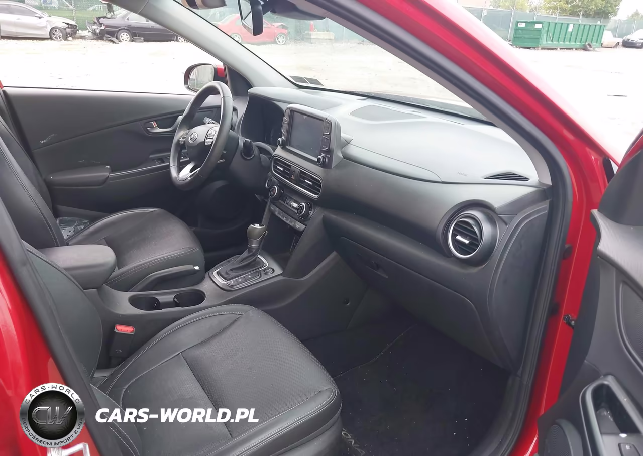 2018 Hyundai Kona Ultimate VIN:KM8K5CA50JU076023 - 5