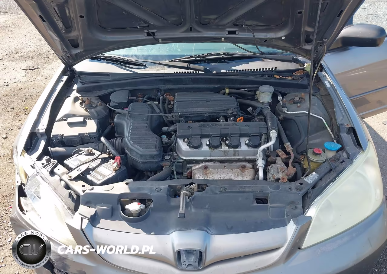 2004 Honda Civic Lx VIN:2HGES16534H531138 - 10