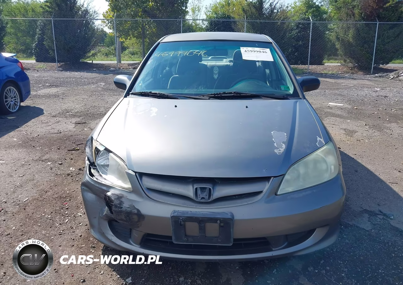 2004 Honda Civic Lx VIN:2HGES16534H531138 - 12