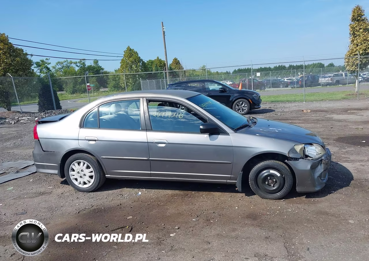 2004 Honda Civic Lx VIN:2HGES16534H531138 - 13