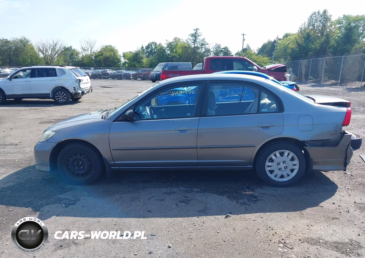 2004 Honda Civic Lx VIN:2HGES16534H531138 - 14