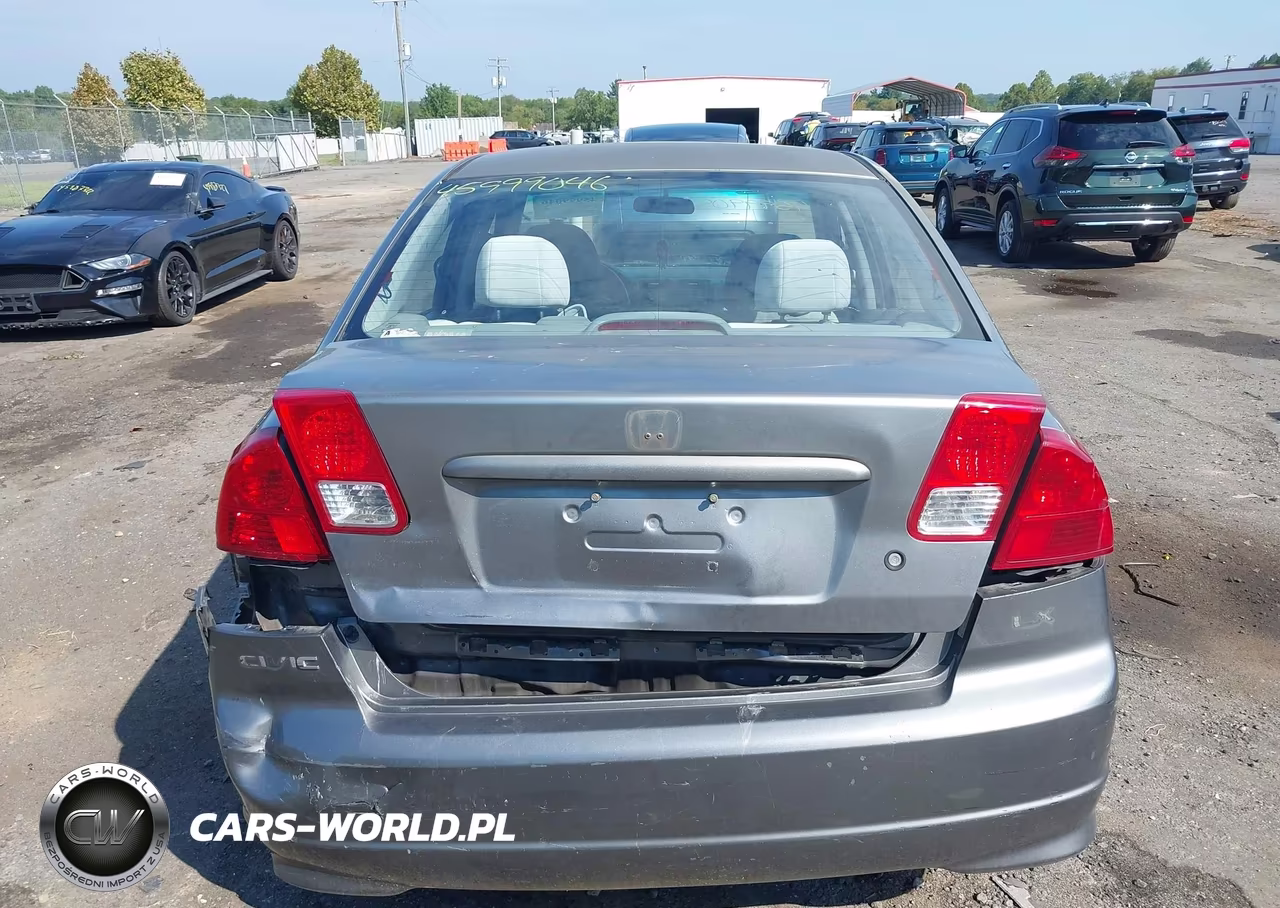 2004 Honda Civic Lx VIN:2HGES16534H531138 - 16