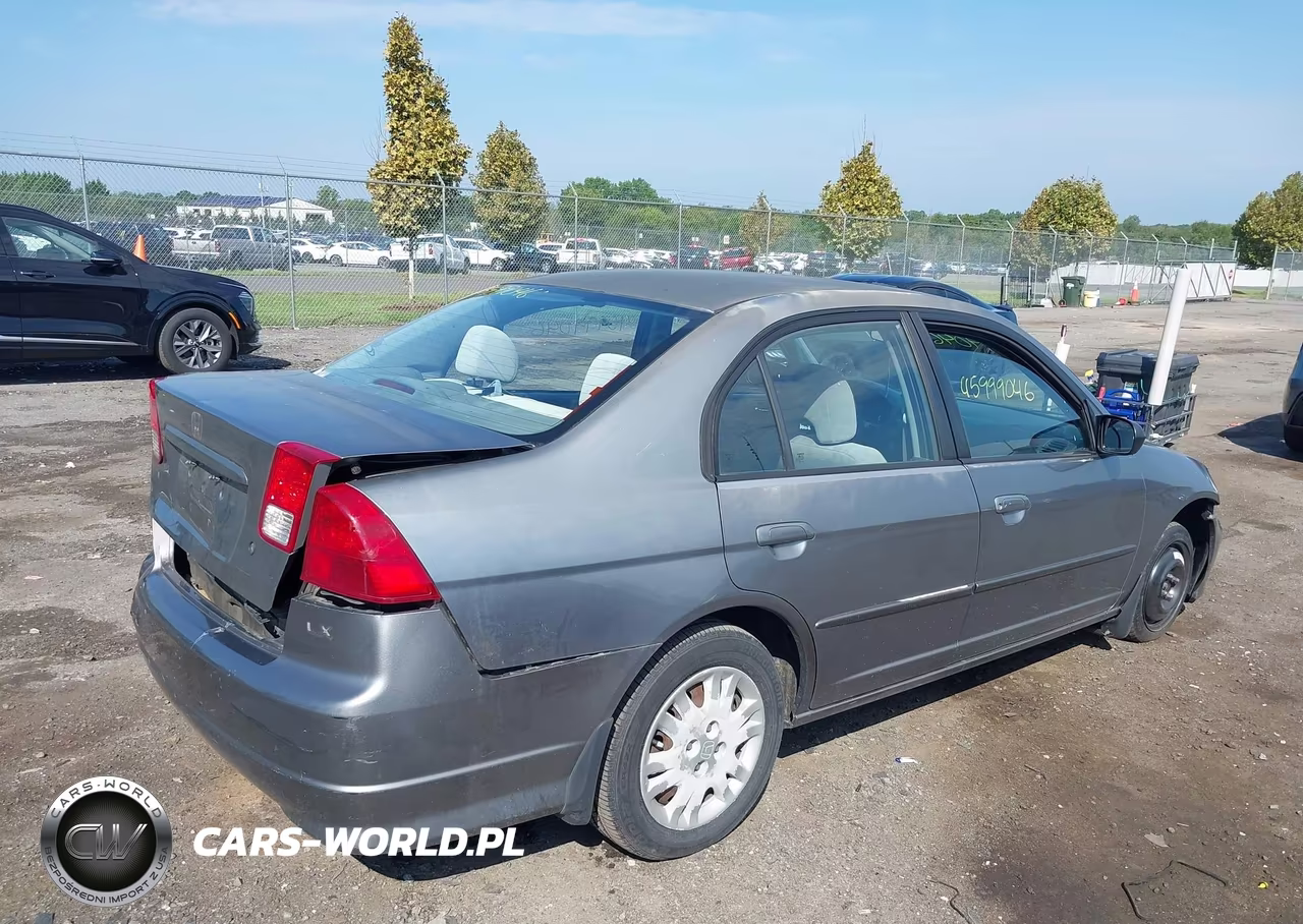 2004 Honda Civic Lx VIN:2HGES16534H531138 - 4