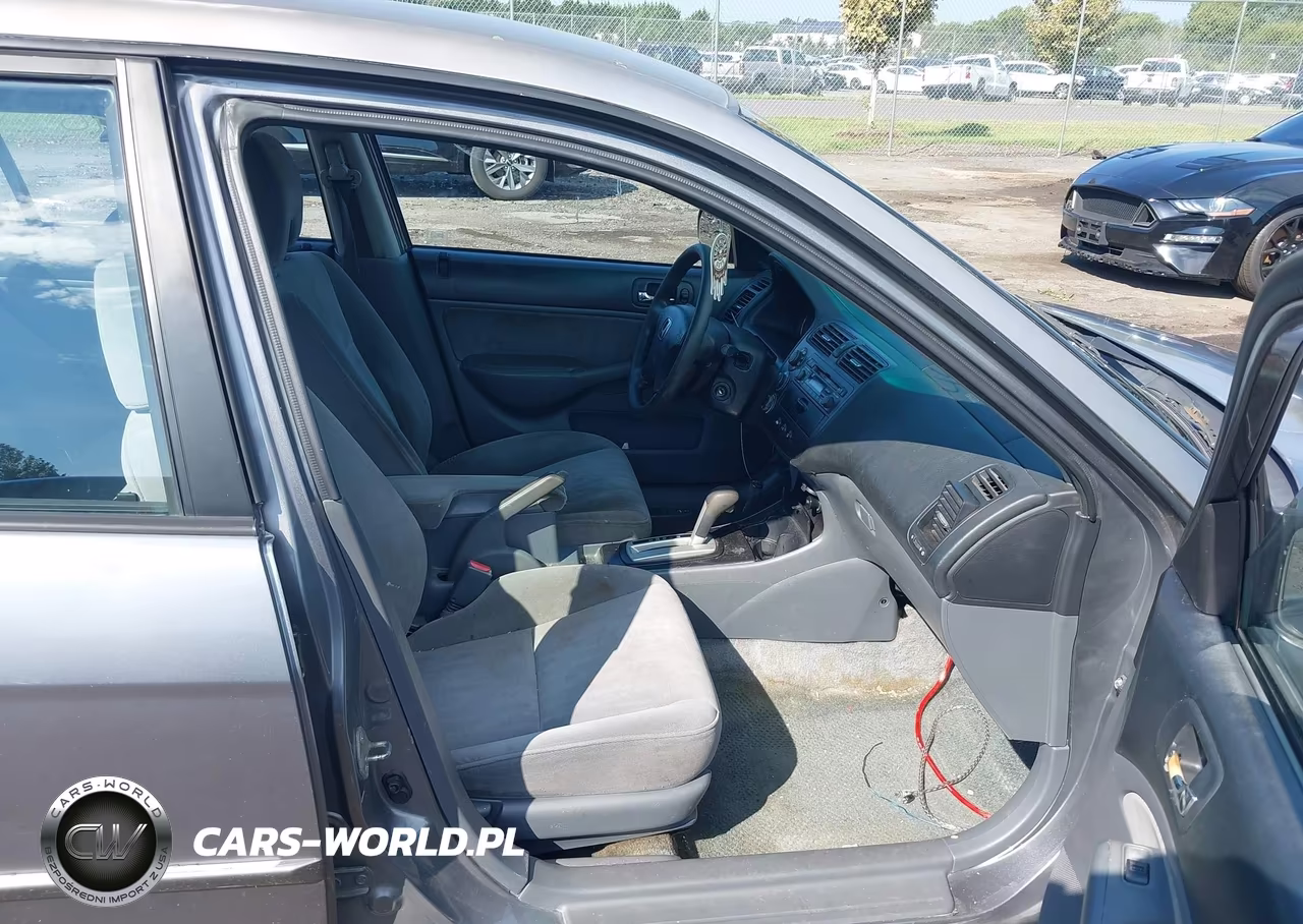 2004 Honda Civic Lx VIN:2HGES16534H531138 - 5