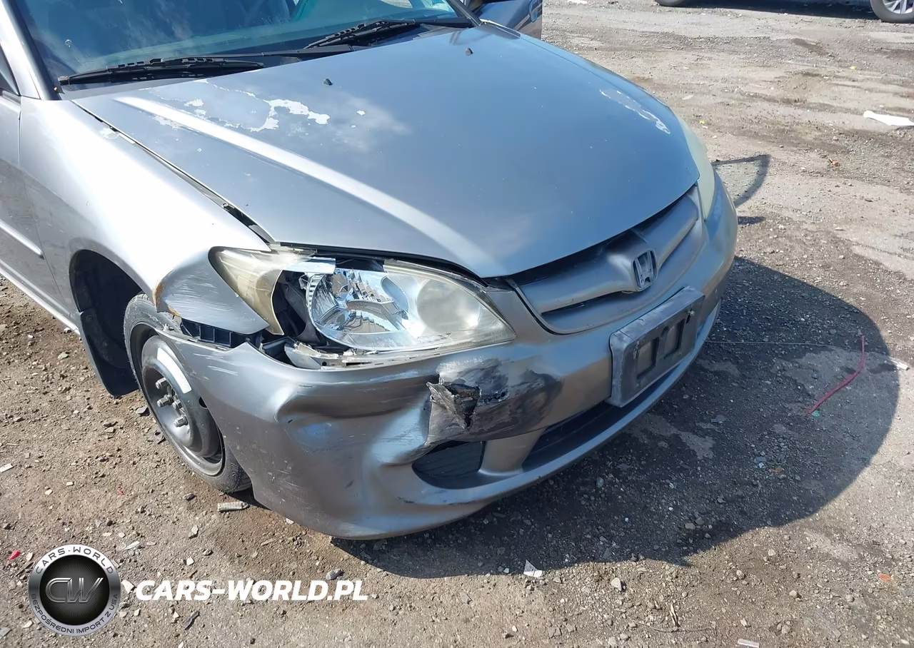 2004 Honda Civic Lx VIN:2HGES16534H531138 - 6
