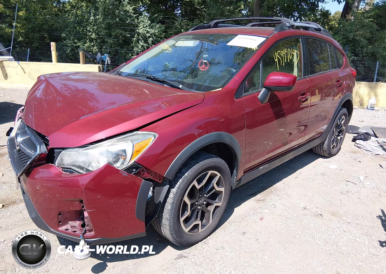 2016 Subaru Crosstrek 2.0I Premium VIN:JF2GPABC4G8323858 - 2