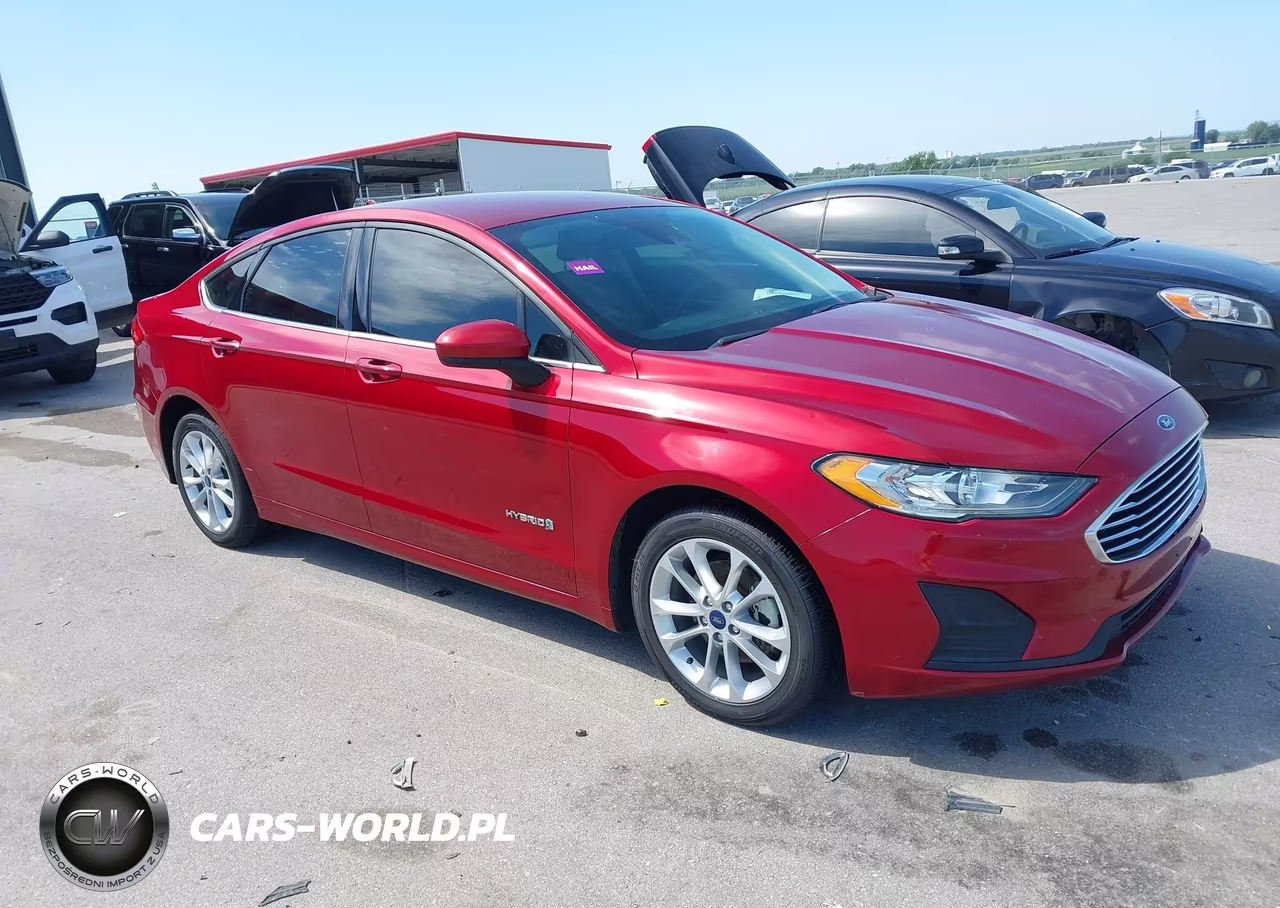 2019 Ford Fusion Hybrid Se VIN:3FA6P0LU9KR243691 - 1