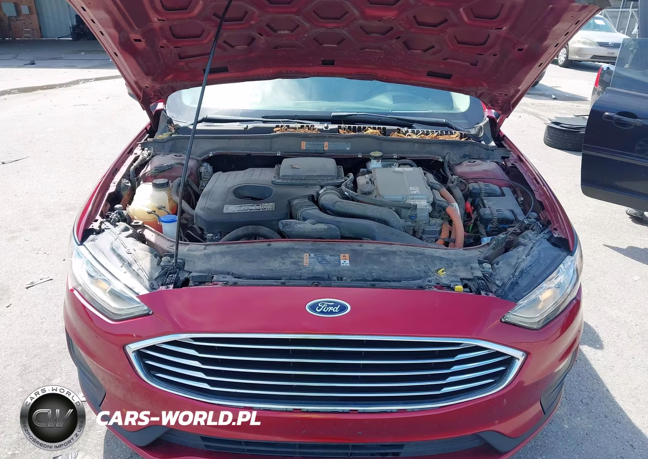 2019 Ford Fusion Hybrid Se VIN:3FA6P0LU9KR243691 - 10