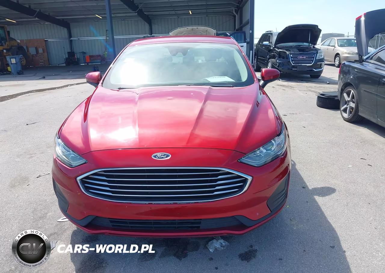 2019 Ford Fusion Hybrid Se VIN:3FA6P0LU9KR243691 - 12