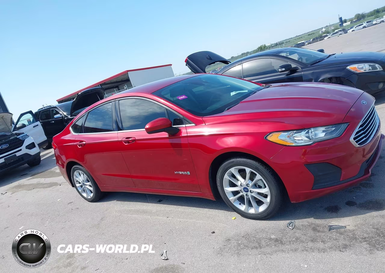 2019 Ford Fusion Hybrid Se VIN:3FA6P0LU9KR243691 - 13